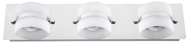 RABALUX 5491 Tony kúpeľňové svieti. zabud.LED 3x5W chróm IP44 4000K