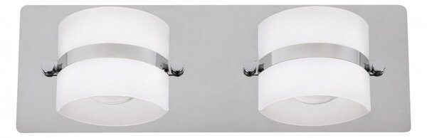 RABALUX 5490 Tony kúpeľňové svoji. zabud. LED 2x5W chróm IP44 4000K