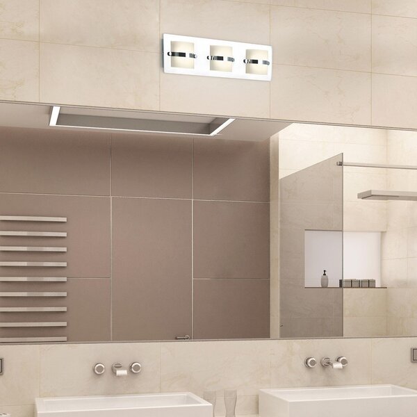 RABALUX 5491 Tony kúpeľňové svieti. zabud.LED 3x5W chróm IP44 4000K