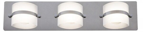 RABALUX 5491 Tony kúpeľňové svieti. zabud.LED 3x5W chróm IP44 4000K
