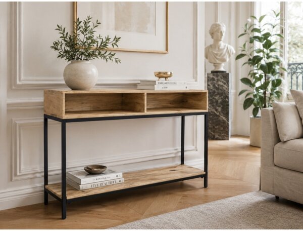 Konzolový stolík Gita 110x76x35 indický masív mango