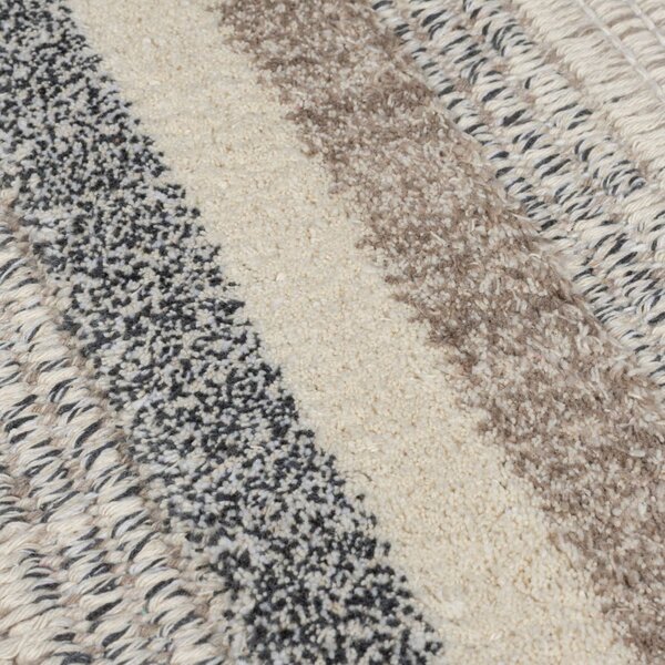 Sivobéžový prateľný koberec 155x230 cm Everette – Flair Rugs