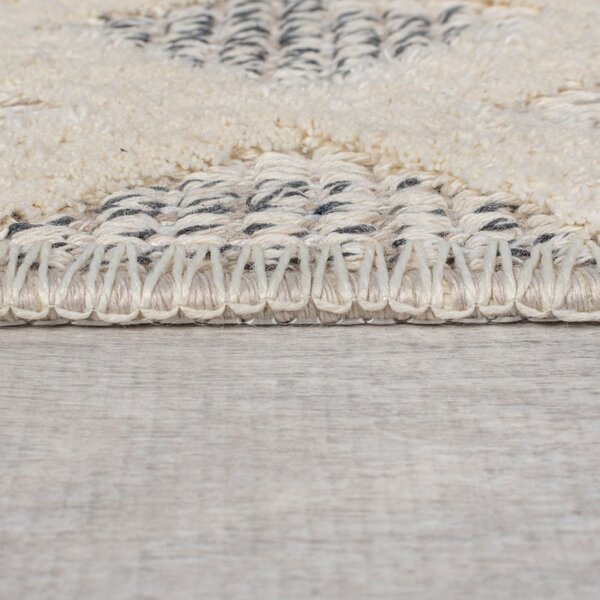 Sivobéžový prateľný koberec 155x230 cm Everette – Flair Rugs