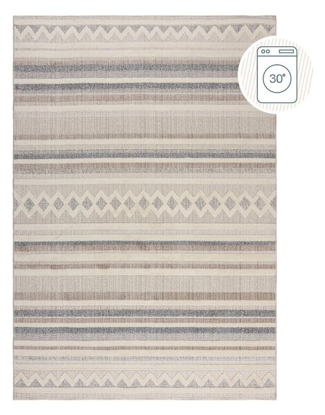 Sivobéžový prateľný koberec 155x230 cm Everette – Flair Rugs