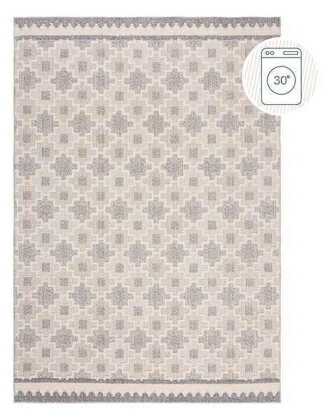 Sivobéžový prateľný koberec 116x170 cm Graysen – Flair Rugs