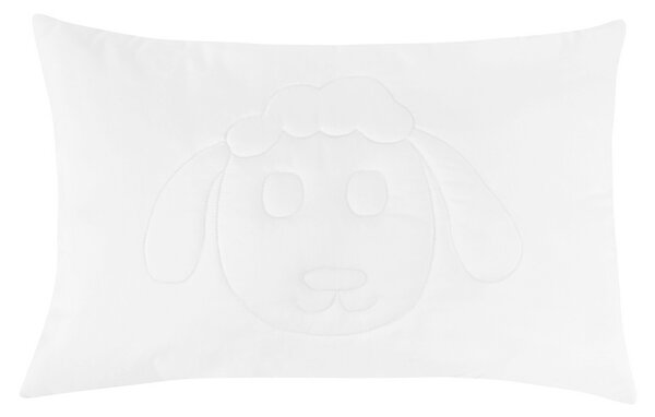 Bellatex Detský set prikrývky a vankúša Ovečka, 90 x 135 cm, 40 x 60 cm
