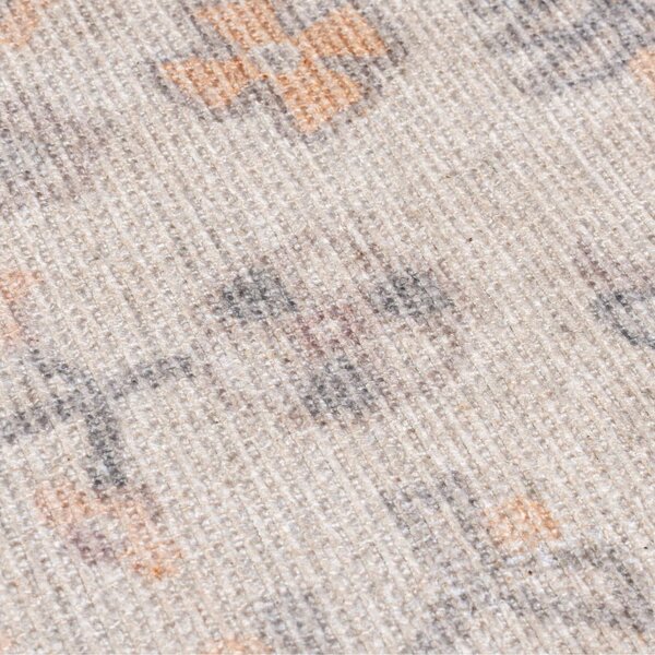 Krémový prateľný behúň 60x230 cm Teo Traditional – Flair Rugs
