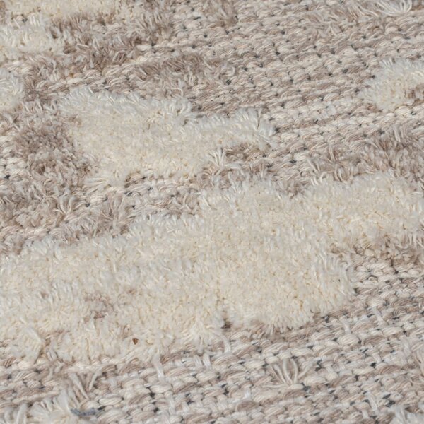 Sivobéžový prateľný koberec 78x150 cm Connely – Flair Rugs