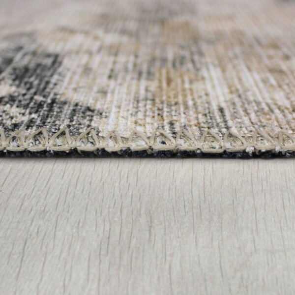Sivobéžový prateľný koberec 152x230 cm Lila Abstract – Flair Rugs