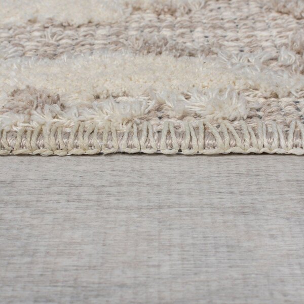 Sivobéžový prateľný koberec 78x150 cm Connely – Flair Rugs