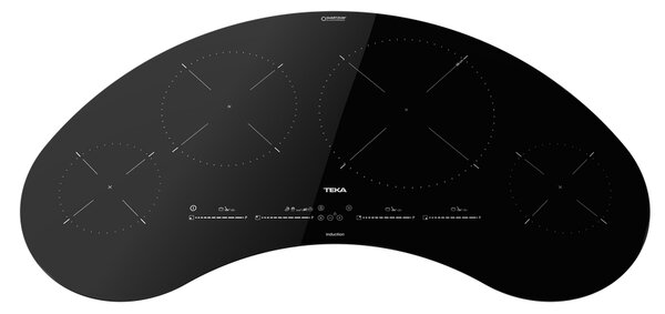 TEKA IKC 94628 MST BK + kupóny na daľší nákup - Indukčná varná doska