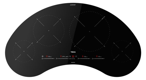 TEKA IKC 94628 MST BK + kupóny na daľší nákup - Indukčná varná doska