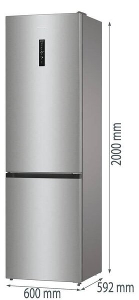 Gorenje NRK620BA2XL4 - Kombinovaná chladnička