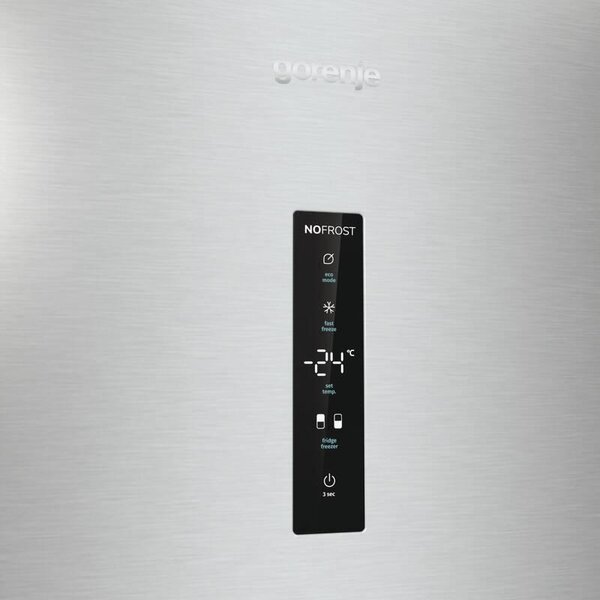 Gorenje NRK620BA2XL4 - Kombinovaná chladnička