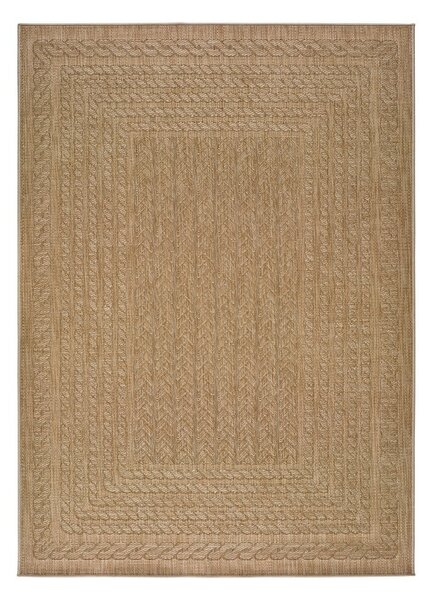 Béžový vonkajší koberec Universal Jaipur Berro, 80 x 150 cm