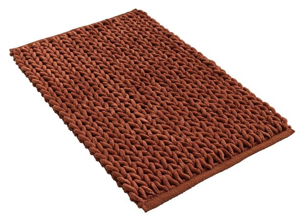Kúpeľňová predložka v terakotovej farbe 50x80 cm Ariel – douceur d'intérieur