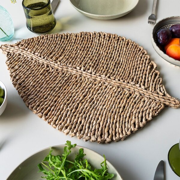 Prestieranie z morskej trávy 32x49 cm Leaf – Rex London