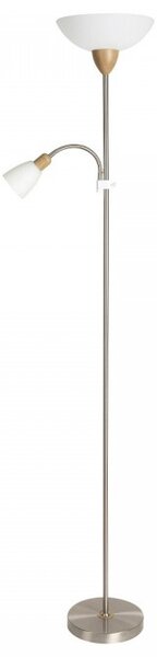 Rabalux 5739 stojaca lampa Diana 1x40W | E27 a 1x40W | E14