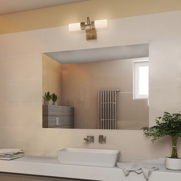 RABALUX 5746 Betty kúpeľňové nástenné svietidlo. zabud. LED 2x4W IP44 4000K