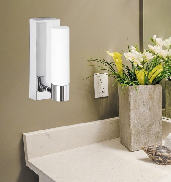 RABALUX 5749 Jim kúpeľňové nástenné svietidlo. zabud.LED 4W IP44 4000K