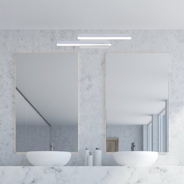 Rabalux 5784 LED nástenné svietidlo do kúpeľne 18W | 3000K | IP44