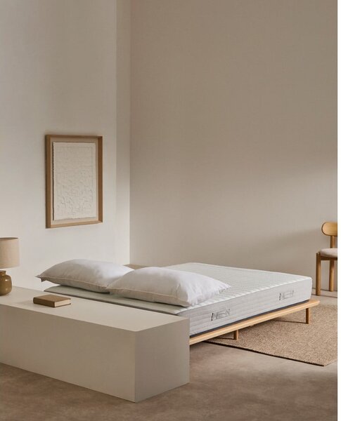 Tvrdý pružinový matrac 160x200 cm Juno – Kave Home