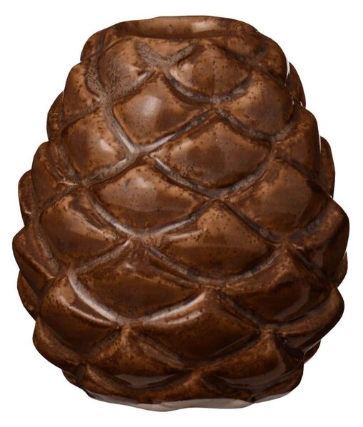 Keramický svietnik Pine Cone