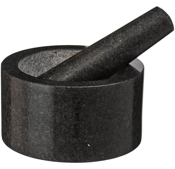 Kamenný mažiar Black Granite