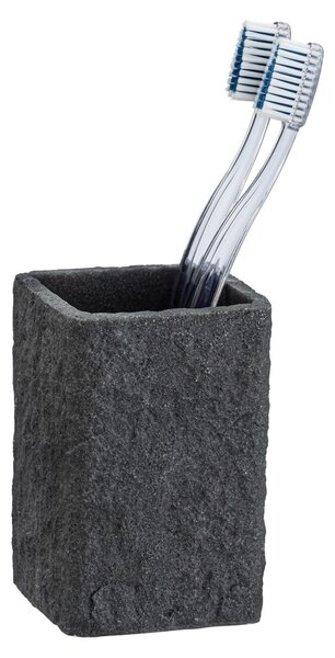 Tmavosivý téglik na kefky Wenko Villata