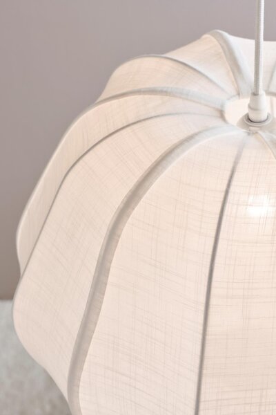 Stropná lampa White Shade Ø 40 cm