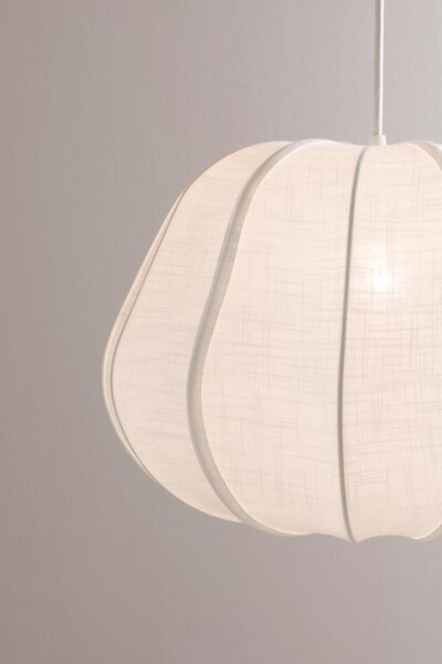 Stropná lampa White Shade Ø 40 cm