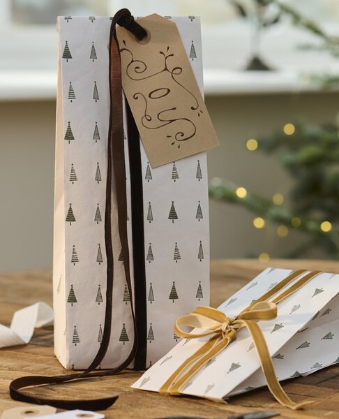 Zamatová stuha Chocolate – 200 m