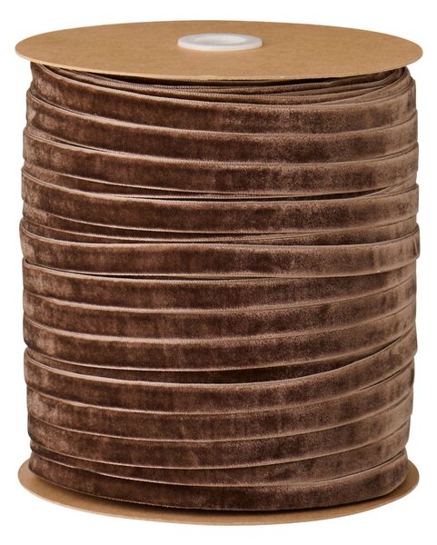 Zamatová stuha Chocolate – 200 m