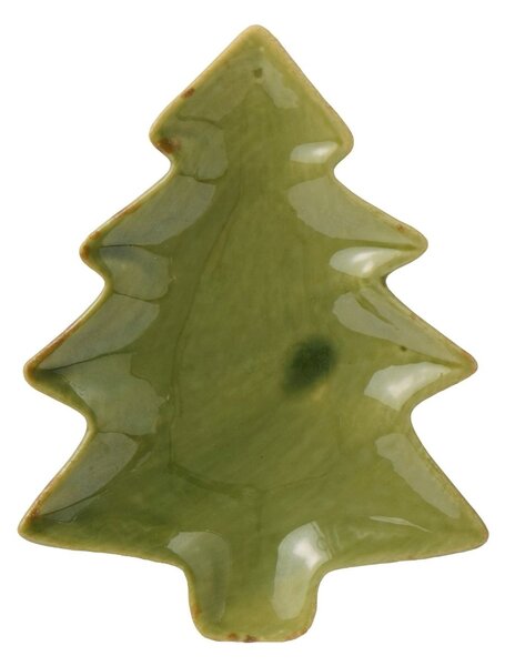 Keramický tanierik Christmas Tree