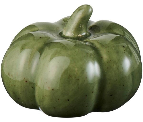 Jesenná dekorácia tekvice Dusty Green
