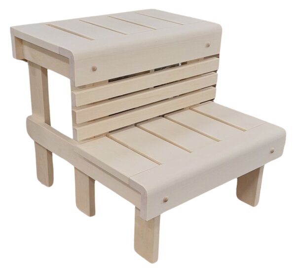 Lavica do sauny osika 580x700x640 mm