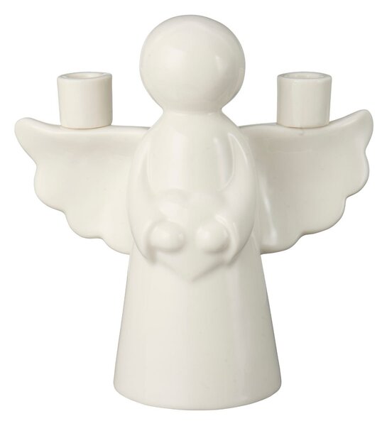Svietnik z keramiky Angel