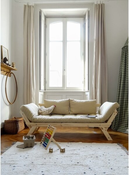 Variabilná pohovka Karup Design Bebop Natural/Bordeaux