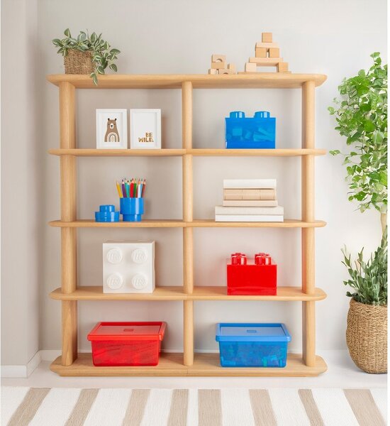 Biely úložný box štvorec LEGO®
