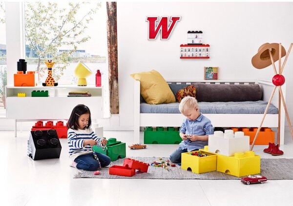 Oranžový úložný box LEGO®