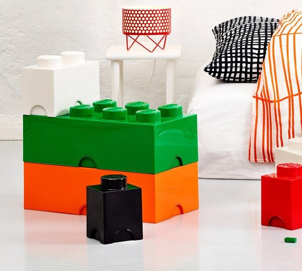 Zelený úložný box LEGO®