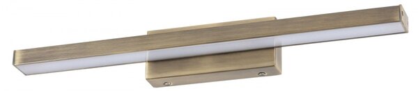 Rabalux 6130 LED nástenné svetlo nad zrkadlo John 1x18W | 1300lm | 4000K | IP44 - bronz