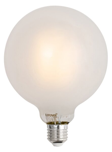 Inteligentné stmievateľné LED žiarovky E27 G125 matné 7W 806lm 2700-6500K