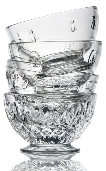 Sklenená miska La Rochère Versailles, 270 ml