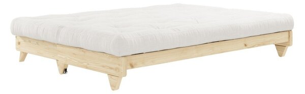 Rozkladacia pohovka so svetlobéžovým poťahom Karup Design Fresh Natural/Natural