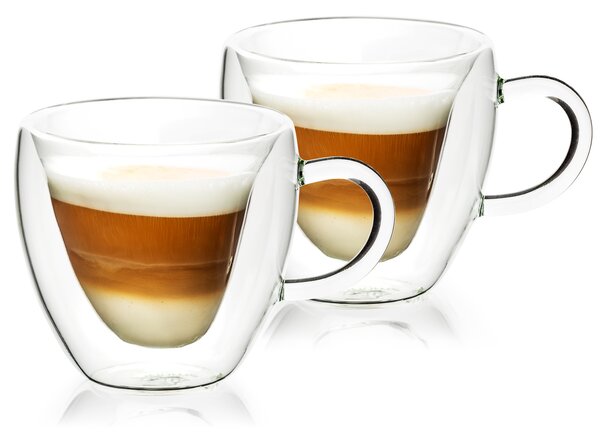 4Home Termo pohár Big Heart Hot&Cool, 250 ml, 2 ks