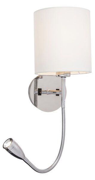 Rabalux 6529 Larkin Nástenné svietidlo E27, LED 1x MAX 40W 3W = 205L 2800K