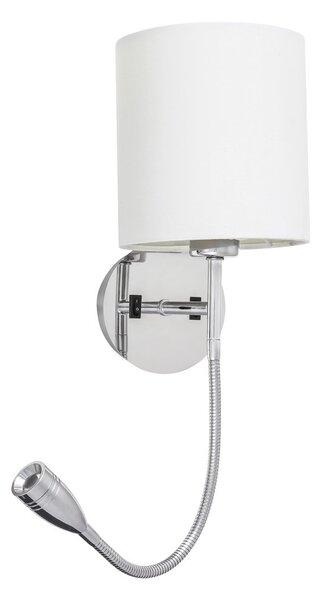 Rabalux 6529 Larkin Nástenné svietidlo E27, LED 1x MAX 40W 3W = 205L 2800K