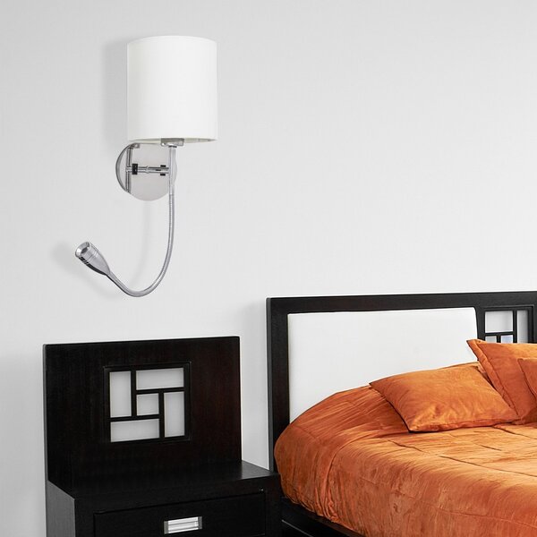 Rabalux 6529 Larkin Nástenné svietidlo E27, LED 1x MAX 40W 3W = 205L 2800K