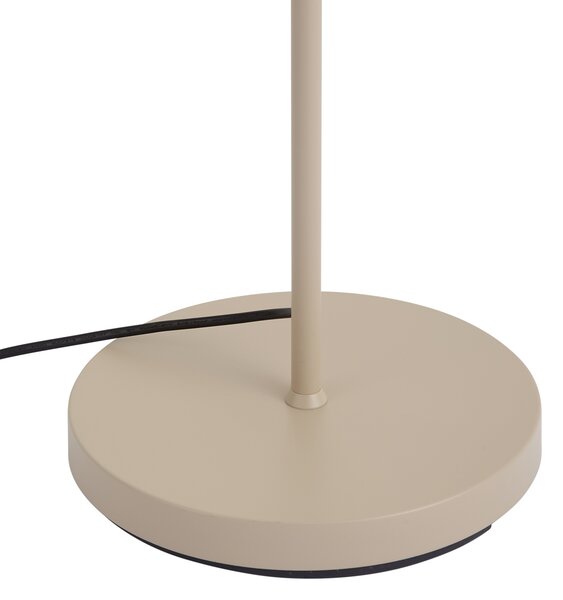 Retro stojaca lampa béžová 160cm - Magnax
